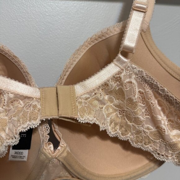 NWT Adore Me Womens 36DDD Satin & Lace Underwire Bra - Picture 6 of 6